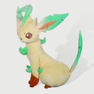Leafeon Folipurba Pokémon Kuscheltier kuschelig, ca. 32cm