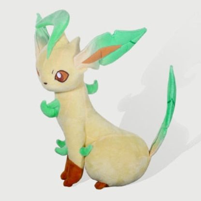 Leafeon Folipurba Pokémon Kuscheltier kuschelig, ca. 32cm