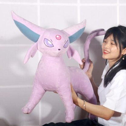 XXL Psiana Espeon Kuscheltier Pokemon – Bild 2