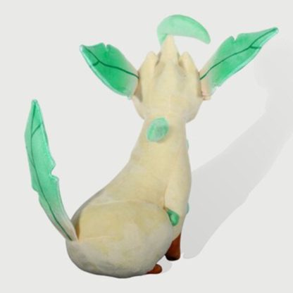 Leafeon Folipurba Pokémon Kuscheltier kuschelig, ca. 32cm – Bild 3