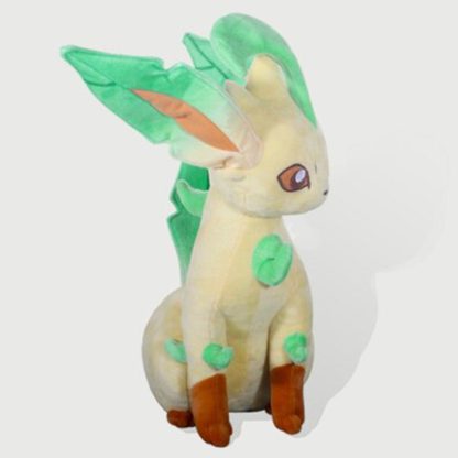 Leafeon Folipurba Pokémon Kuscheltier kuschelig, ca. 32cm – Bild 4