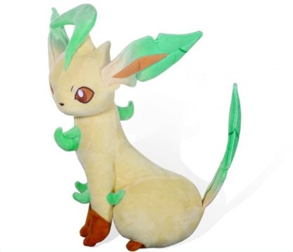 Leafeon Folipurba Pokémon Kuscheltier kuschelig, ca. 32cm – Bild 5