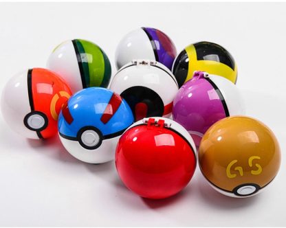 Coole Pokémon Bälle im Set - 6, 10 oder 13 Bälle aus robusten Kunststoff – Bild 7