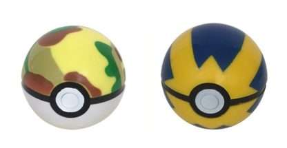 Coole Pokémon Bälle im Set - 6, 10 oder 13 Bälle aus robusten Kunststoff – Bild 9