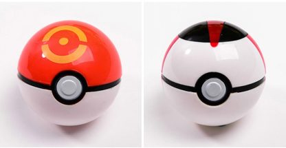 Coole Pokémon Bälle im Set - 6, 10 oder 13 Bälle aus robusten Kunststoff – Bild 12