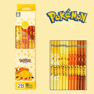 Pokemon Pikachu Bleistiftset 8 Stück