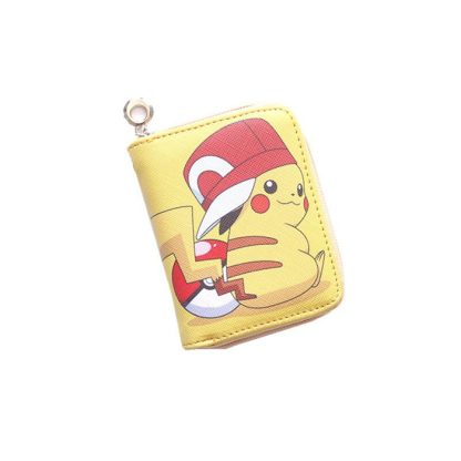 Süßes Pokémon Portemonnaie mit Pikachu Aufdruck in verschiedenen Motiven – Bild 7