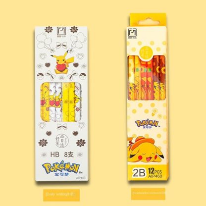 Pokemon Pikachu Bleistiftset 8 Stück – Bild 5