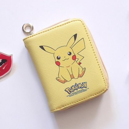 Süßes Pokémon Portemonnaie mit Pikachu Aufdruck in verschiedenen Motiven – Bild 8