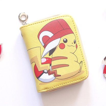 Süßes Pokémon Portemonnaie mit Pikachu Aufdruck in verschiedenen Motiven – Bild 9