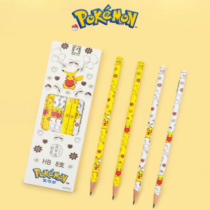 Pokemon Pikachu Bleistiftset 8 Stück – Bild 7