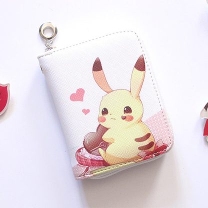 Süßes Pokémon Portemonnaie mit Pikachu Aufdruck in verschiedenen Motiven – Bild 11