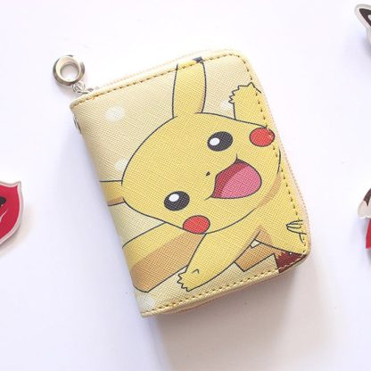 Süßes Pokémon Portemonnaie mit Pikachu Aufdruck in verschiedenen Motiven – Bild 13