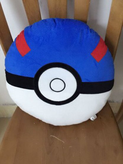 Großes Plüsch Pokéball Kissen ca. 40x40cm – Bild 3