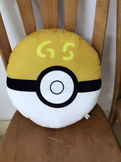 Großes Plüsch Pokéball Kissen ca. 40x40cm – Bild 4
