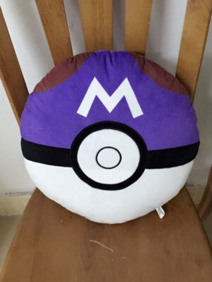 Großes Plüsch Pokéball Kissen ca. 40x40cm – Bild 5