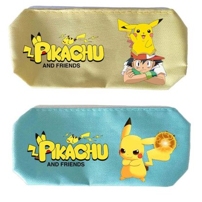 Pikachu Federmappe in vielen Pokémon Motiven