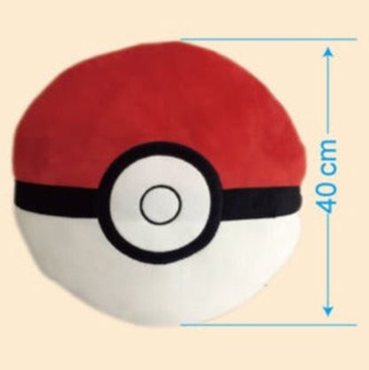 Großes Plüsch Pokéball Kissen ca. 40x40cm – Bild 6