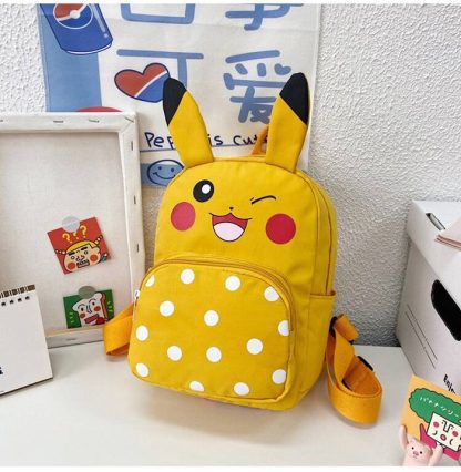 Pokémon Pikachu Rucksack mit lustigen Punkten – Bild 2