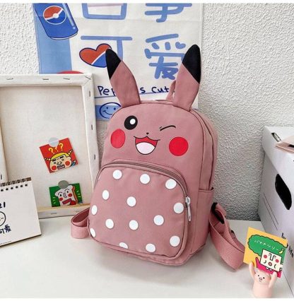 Pokémon Pikachu Rucksack mit lustigen Punkten – Bild 3