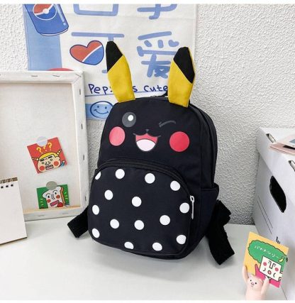 Pokémon Pikachu Rucksack mit lustigen Punkten – Bild 4
