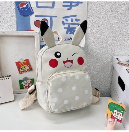 Pokémon Pikachu Rucksack mit lustigen Punkten – Bild 5