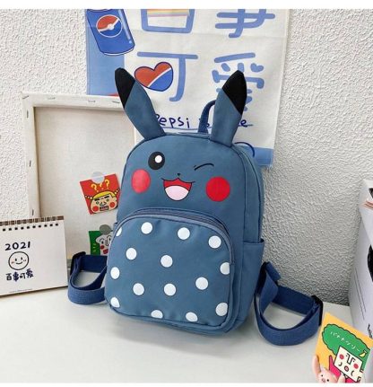 Pokémon Pikachu Rucksack mit lustigen Punkten – Bild 6