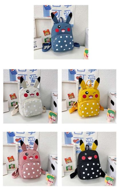 Pokémon Pikachu Rucksack mit lustigen Punkten – Bild 8