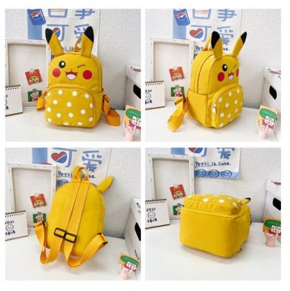 Pokémon Pikachu Rucksack mit lustigen Punkten – Bild 9