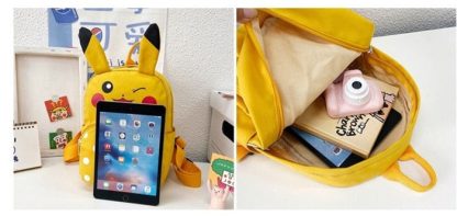 Pokémon Pikachu Rucksack mit lustigen Punkten – Bild 10
