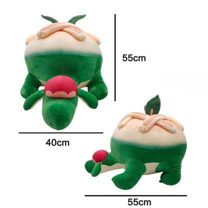 Plüschfigur Pokémon Schlapfel Appletun, ca. 55cm – Bild 2