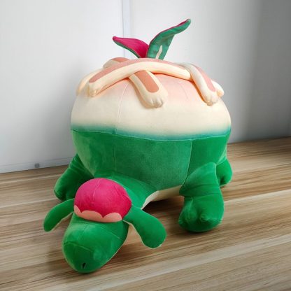 Plüschfigur Pokémon Schlapfel Appletun, ca. 55cm – Bild 6