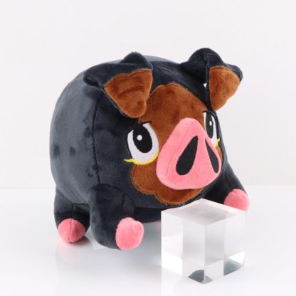 Ferkuli Lechonk Plüsch Pokemon aus Karmesin und Purpur (ca. 15cm) – Bild 2