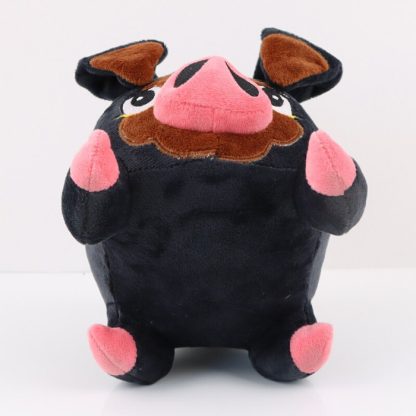 Ferkuli Lechonk Plüsch Pokemon aus Karmesin und Purpur (ca. 15cm) – Bild 3