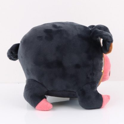 Ferkuli Lechonk Plüsch Pokemon aus Karmesin und Purpur (ca. 15cm) – Bild 4