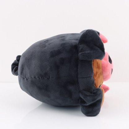 Ferkuli Lechonk Plüsch Pokemon aus Karmesin und Purpur (ca. 15cm) – Bild 5