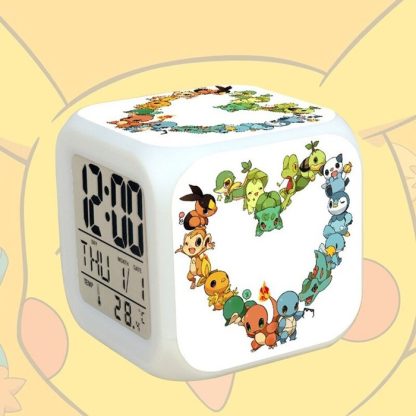 Pokémon Go LED-Wecker-Würfel – Bild 2