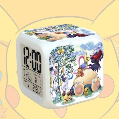 Pokémon Go LED-Wecker-Würfel – Bild 6