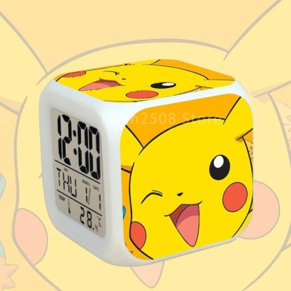 Pokémon Go LED-Wecker-Würfel – Bild 7