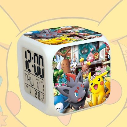 Pokémon Go LED-Wecker-Würfel – Bild 10