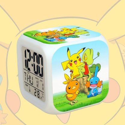 Pokémon Go LED-Wecker-Würfel – Bild 14