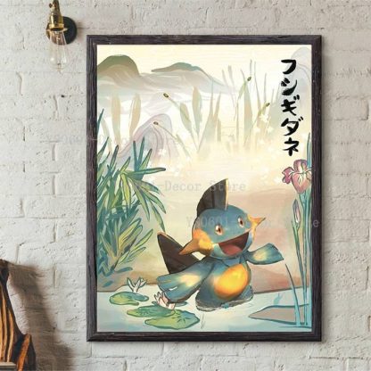 Pokémon Poster Kunstdruck im japanischen Stil – Bild 3