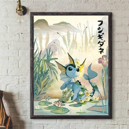 Pokémon Poster Kunstdruck im japanischen Stil – Bild 7