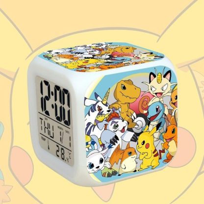 Pokémon Go LED-Wecker-Würfel – Bild 25