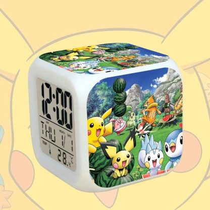 Pokémon Go LED-Wecker-Würfel – Bild 27