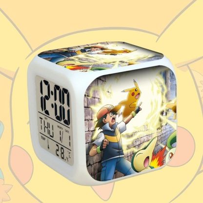 Pokémon Go LED-Wecker-Würfel – Bild 31