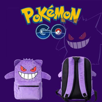Rucksack für Kinder Pokemon Gengar – Bild 4