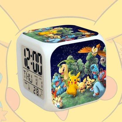 Pokémon Go LED-Wecker-Würfel – Bild 35