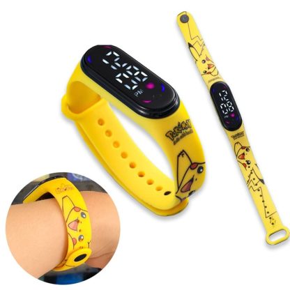 Digitale Armbanduhr für Kinder mit LED und Aufladefunktion – Bild 2