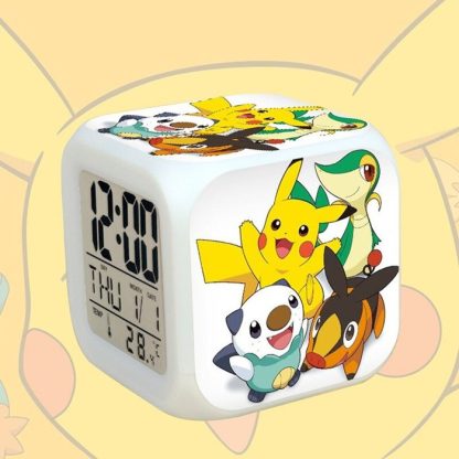 Pokémon Go LED-Wecker-Würfel – Bild 37